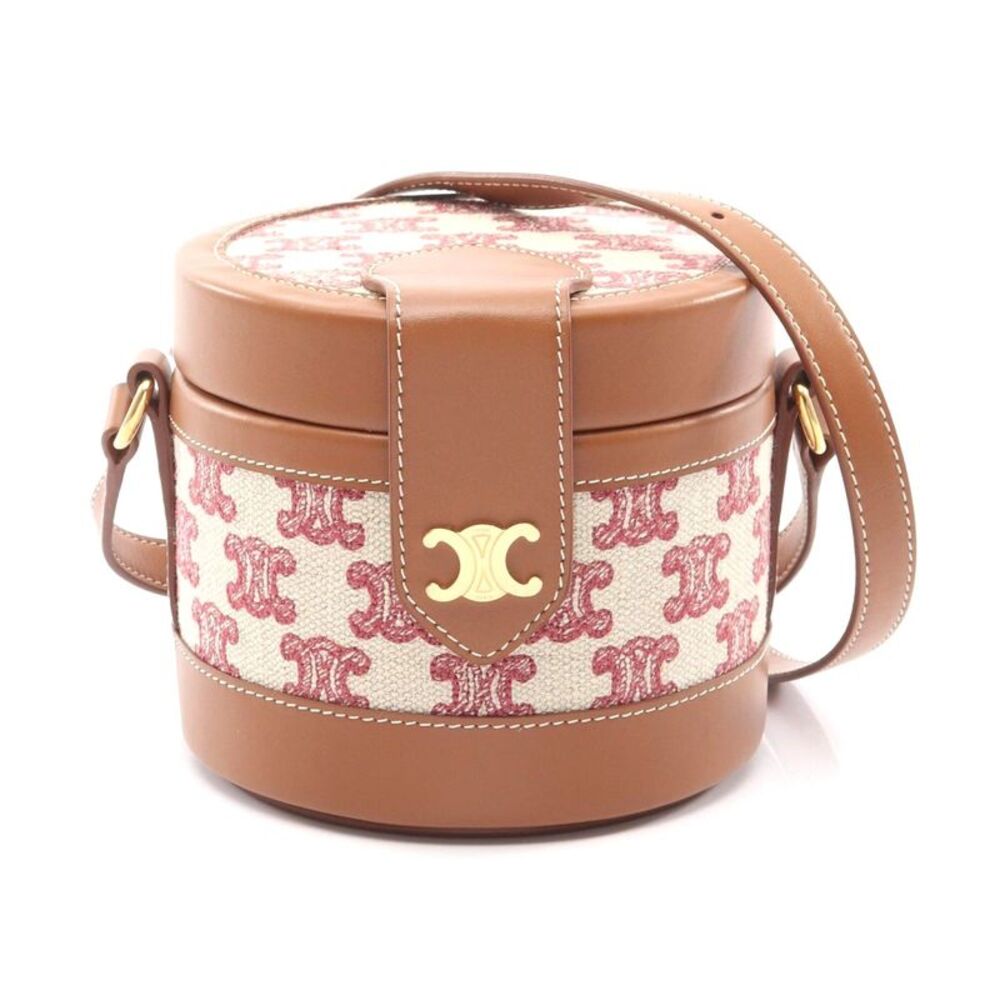 Celine Small Tambour Triomphe Shoulder Bag